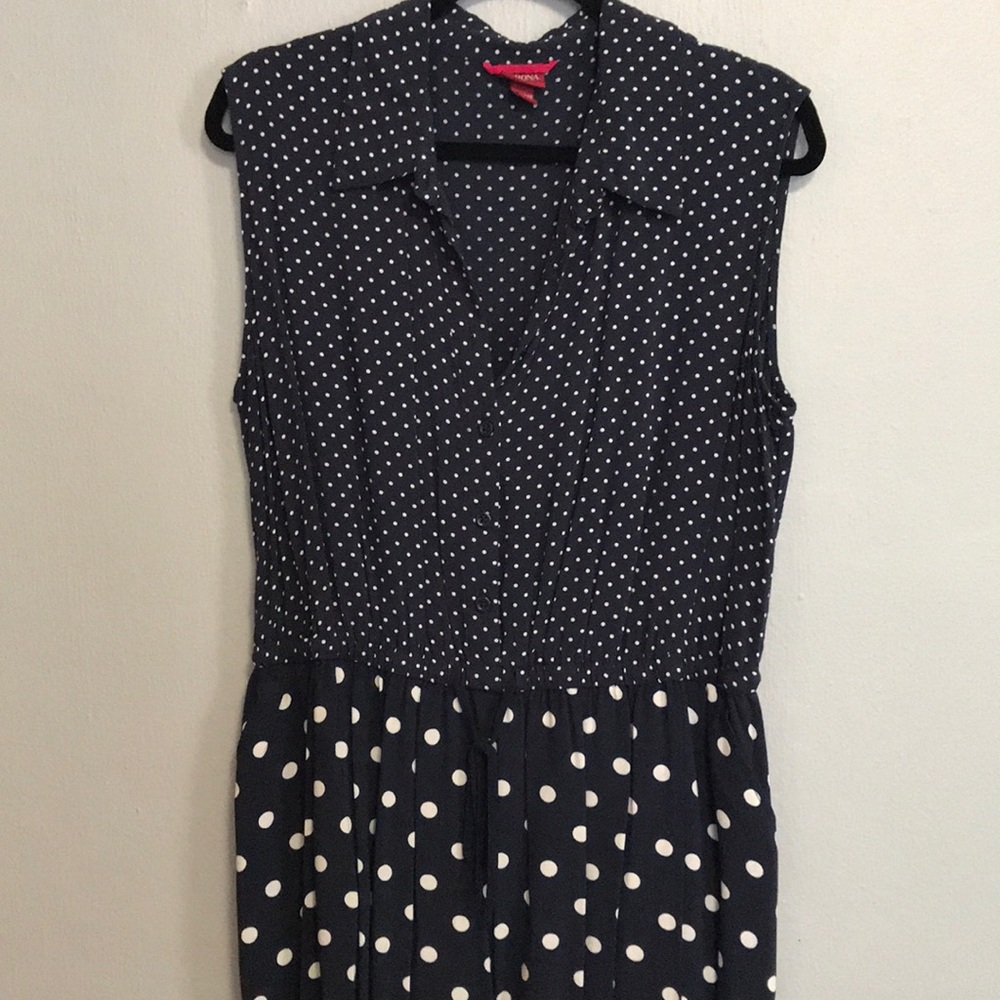 Polka dot dress